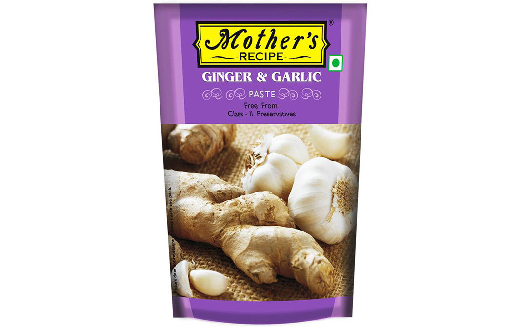 Mother's Recipe Ginger & Garlic Paste   Pack  200 grams